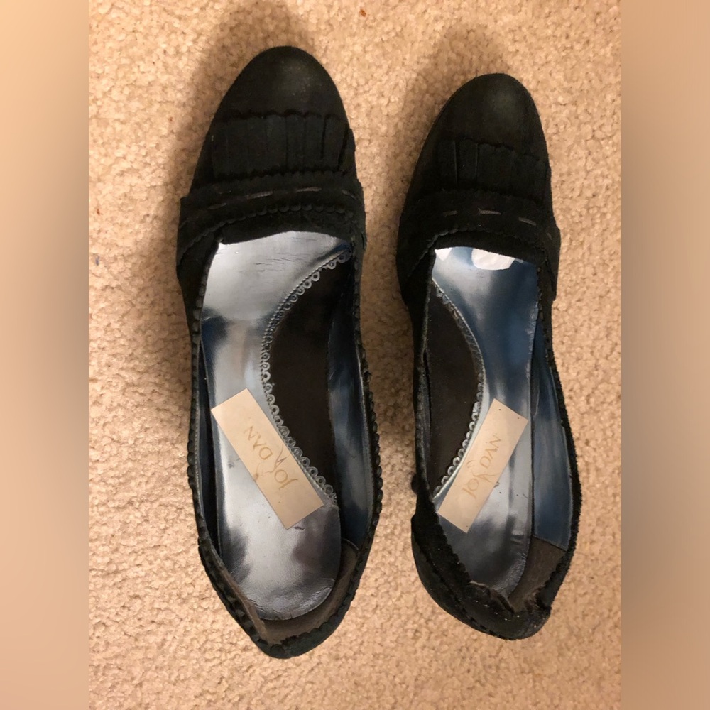 Black Suede Heels
